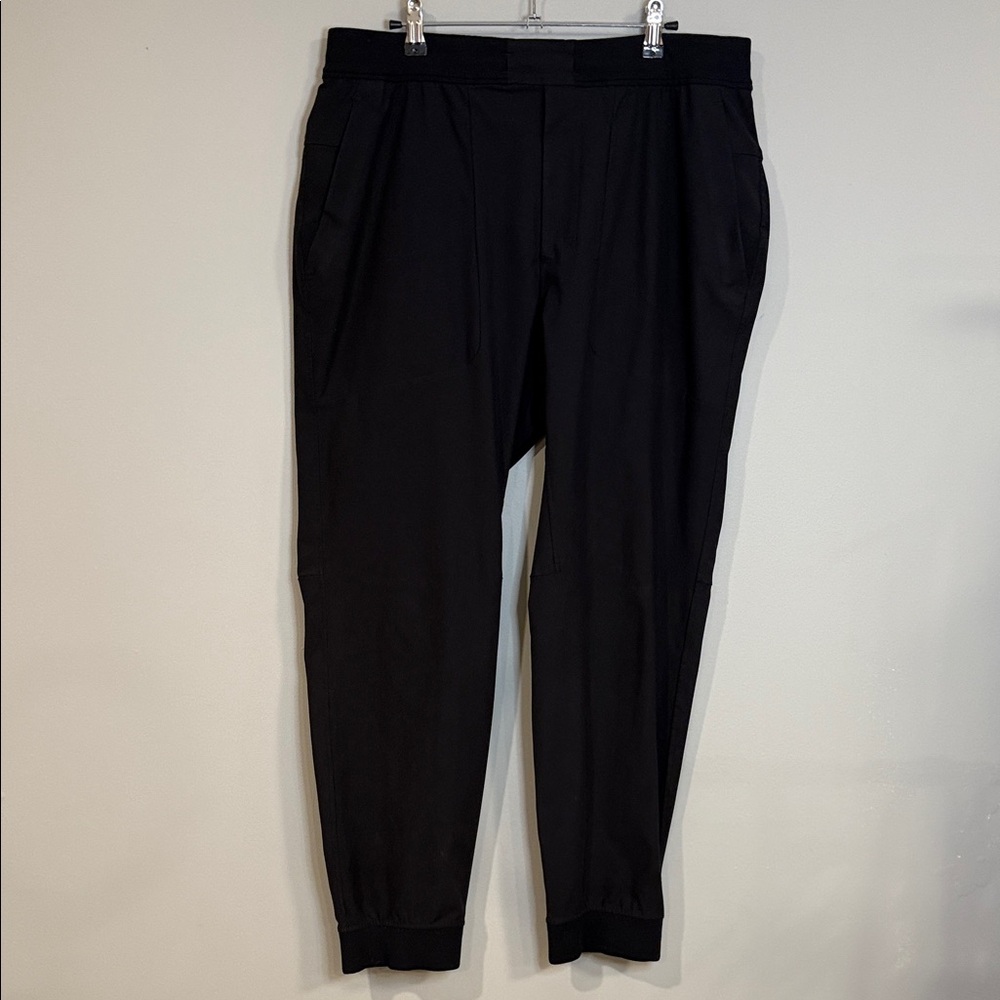Lululemon men’s ABC jogger pants without drawstring in black XL‎ - Picture 5 of 8